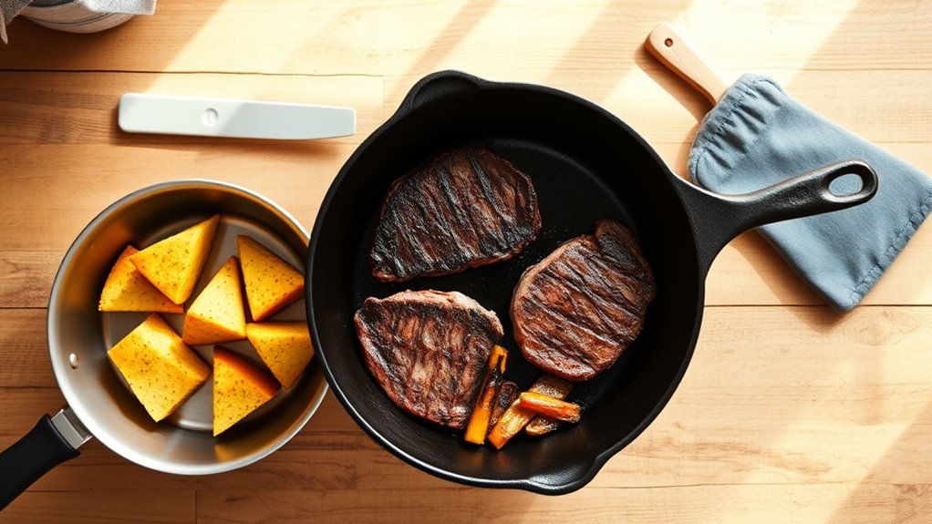versatile durable non stick cookware