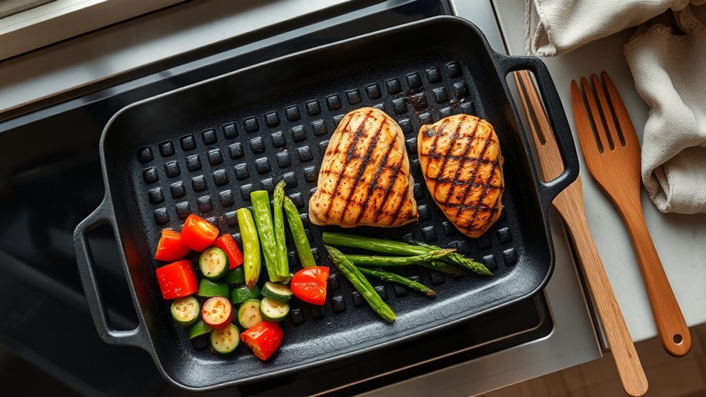 versatile indoor grilling solution