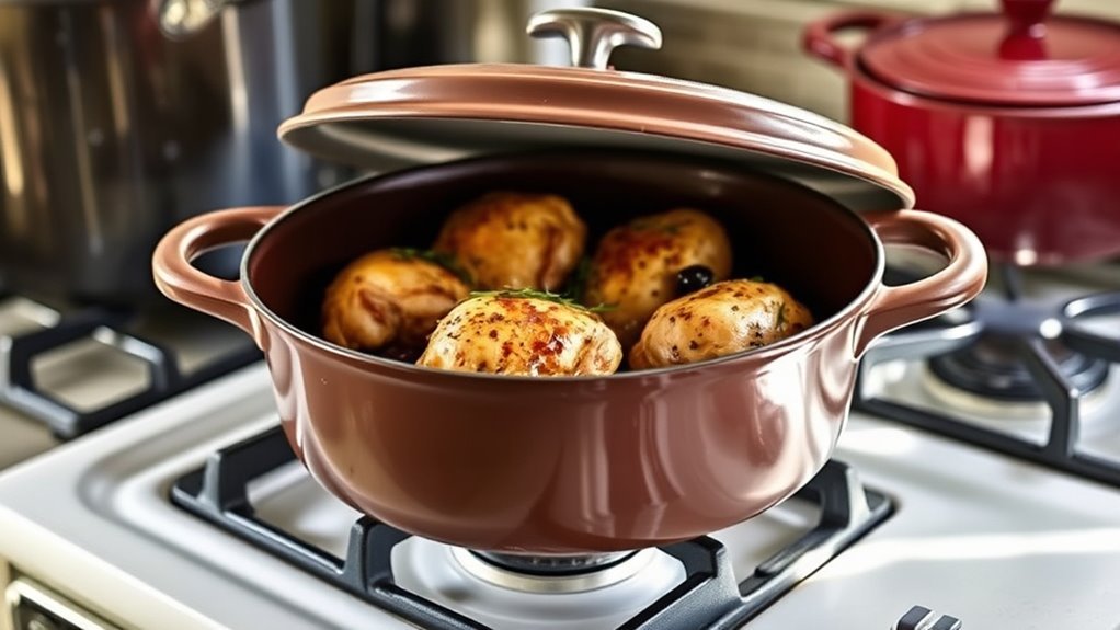 versatile searing and braising