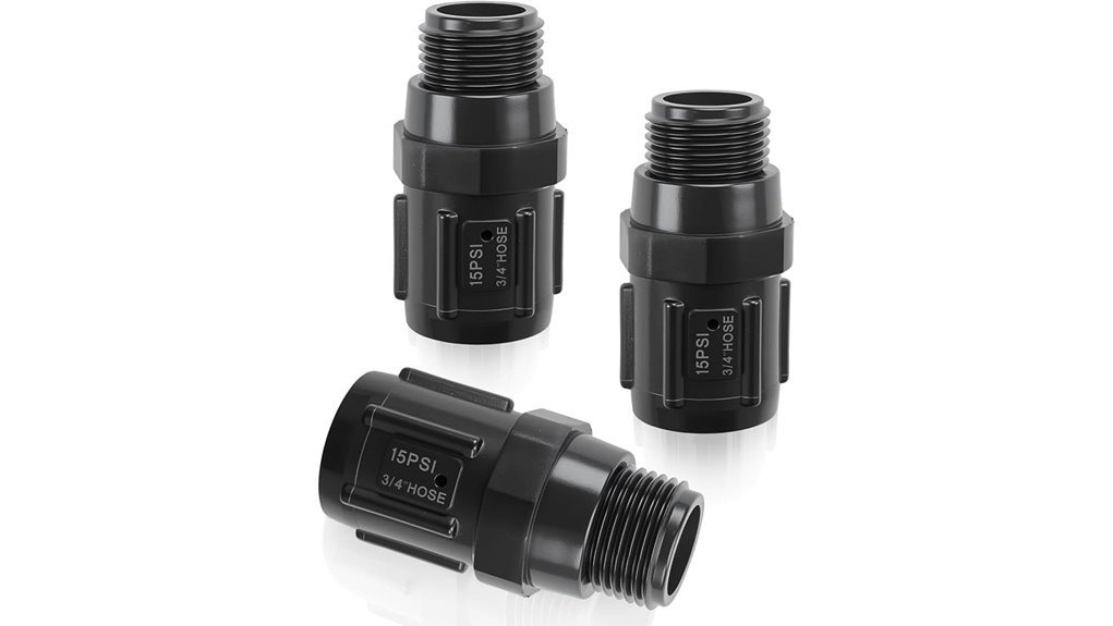 15 psi irrigation regulators pack