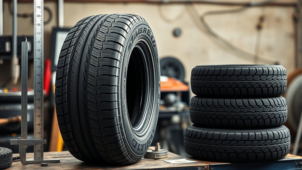 common 305 tire size equivalents by width and diameter