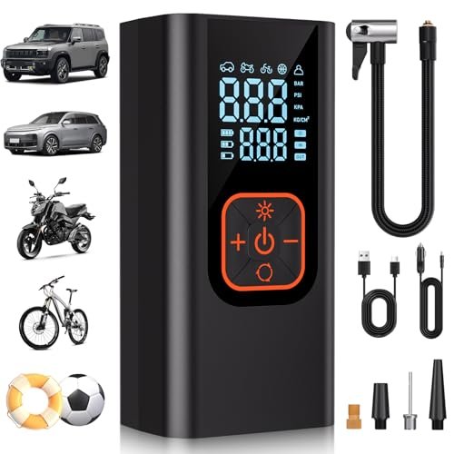 QKMPOM 180 PSI Tire Inflator