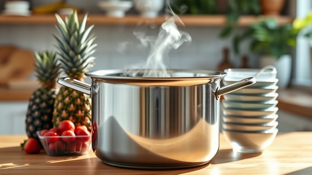 4 quart pot dimensions