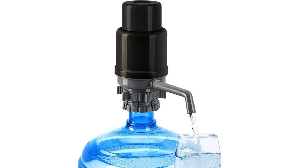 5 gallon jug water pump