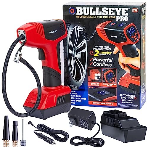 BULLSEYE PRO Tire Inflator