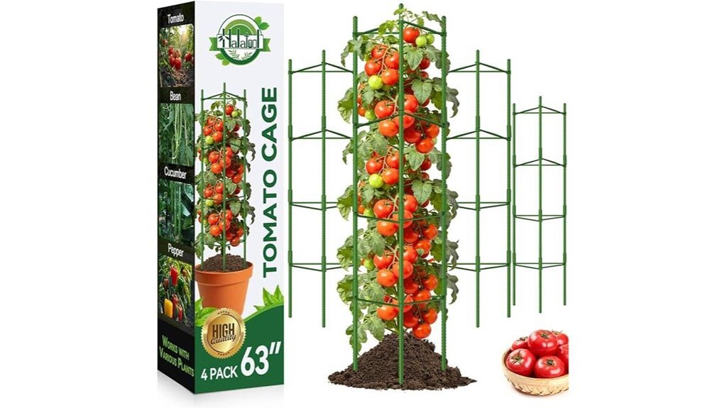 63 inch garden tomato cages