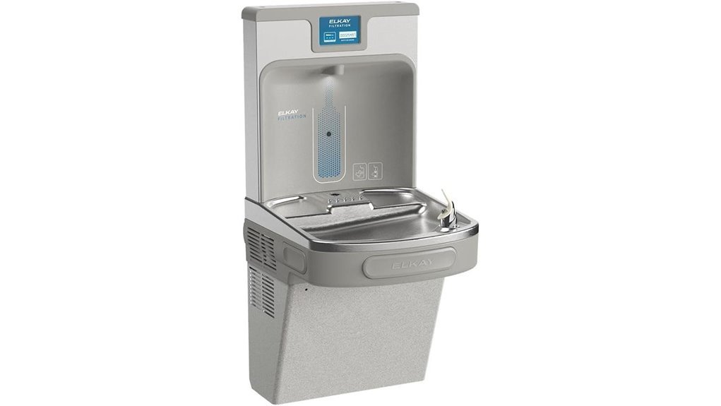 accessible water bottle station