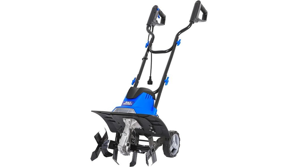 adjustable electric tiller cultivator