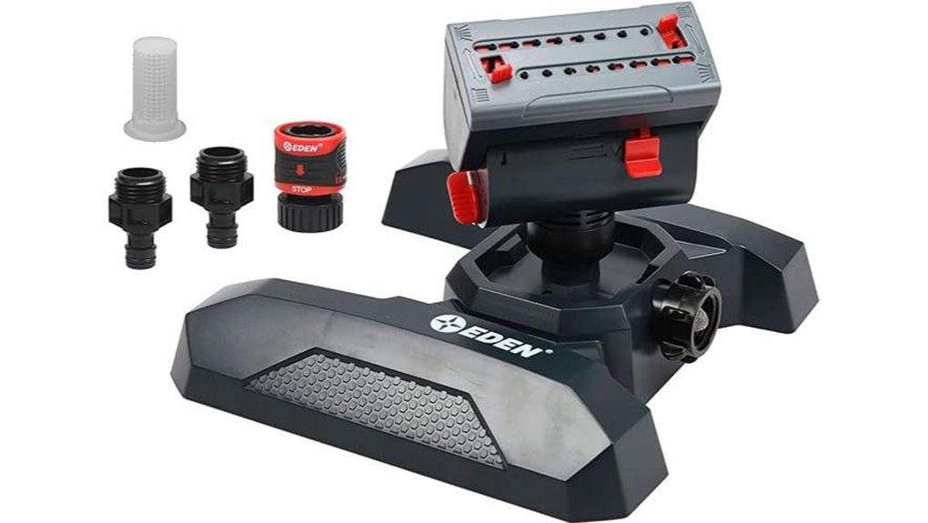 adjustable mini turbo sprinkler