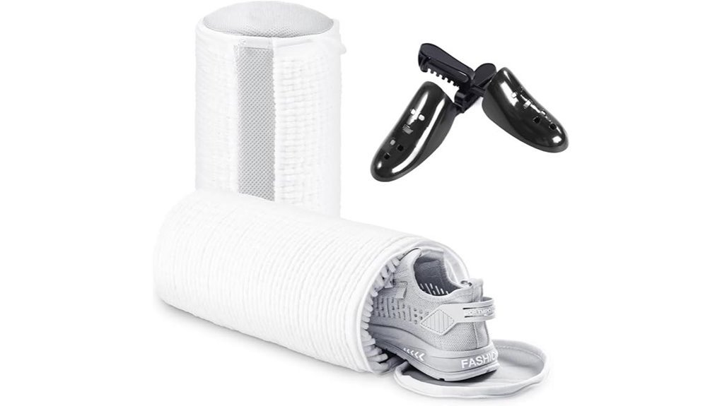 adjustable shoe washing bag