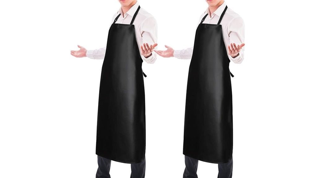 adjustable waterproof rubber apron