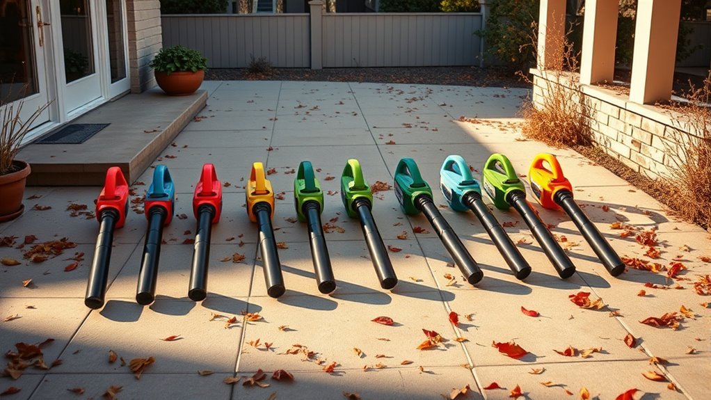affordable cordless leaf blowers