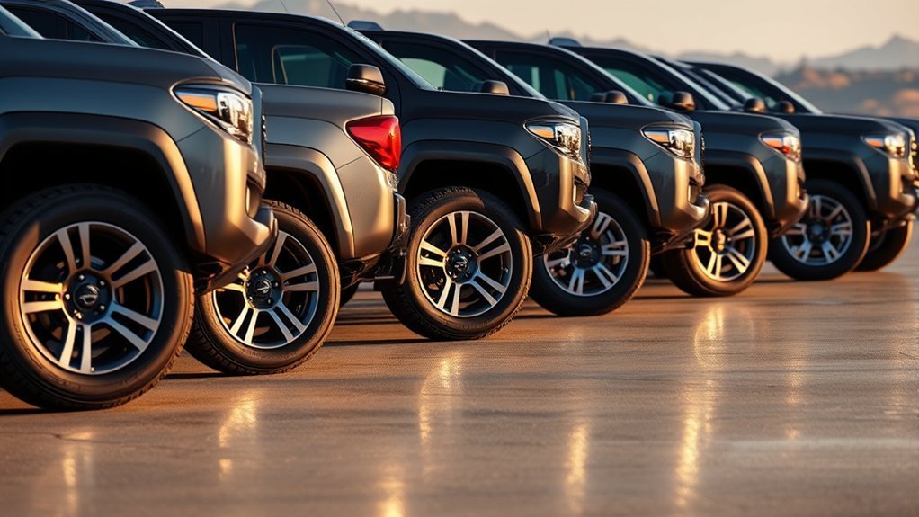 Aftermarket Toyota Tacoma wheel size and offset considerations