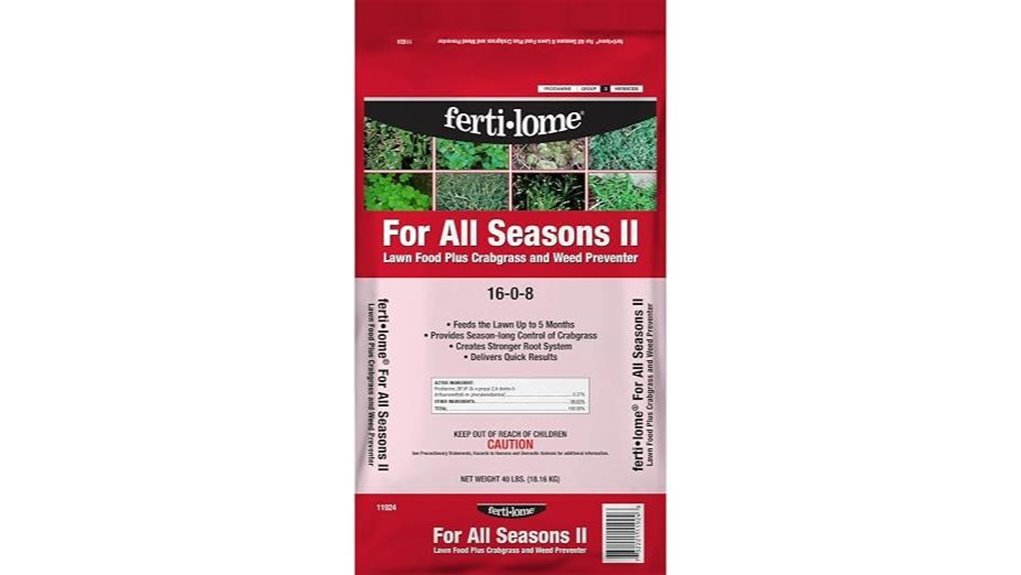 all seasons fertilizer blend