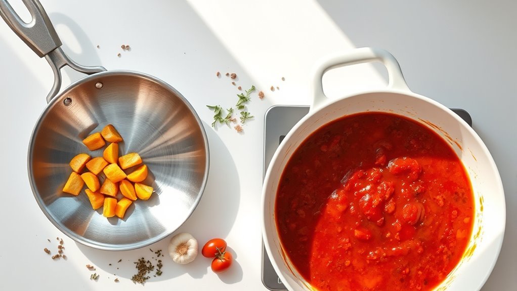 aluminum vs ceramic cookware comparison