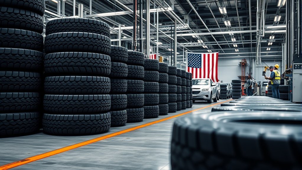 American-owned and U.S.-made tire brands comparison