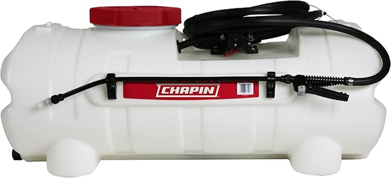 atv utv sprayer system