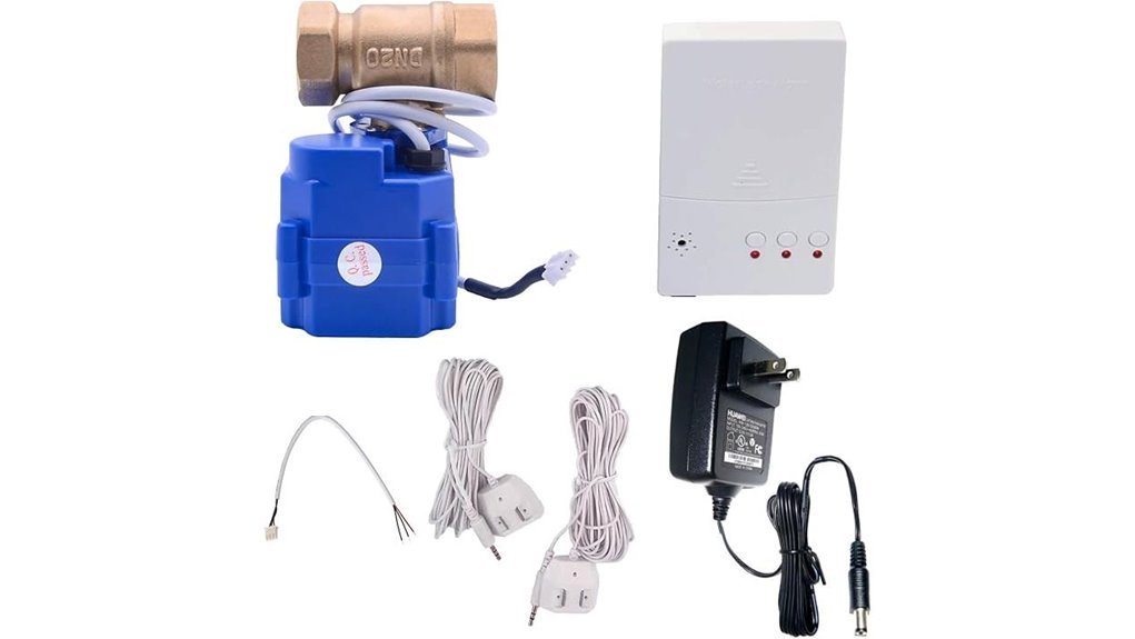 automatic water leak alarm