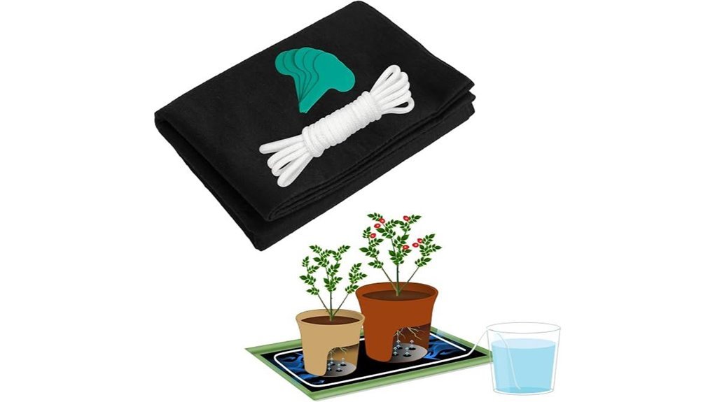 automatic watering mat system