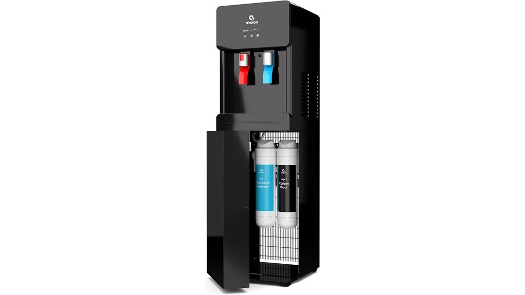 avalon self cleaning water dispenser