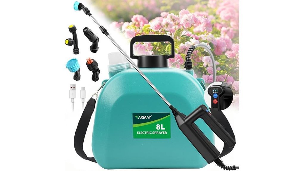 battery operated garden sprayer