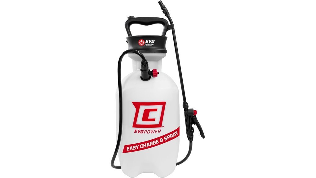 battery powered garden sprayer