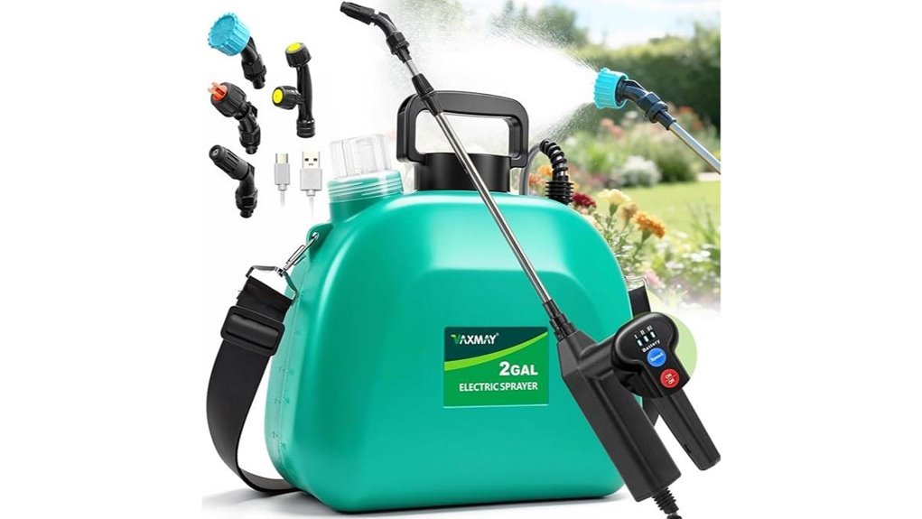 battery powered garden sprayer