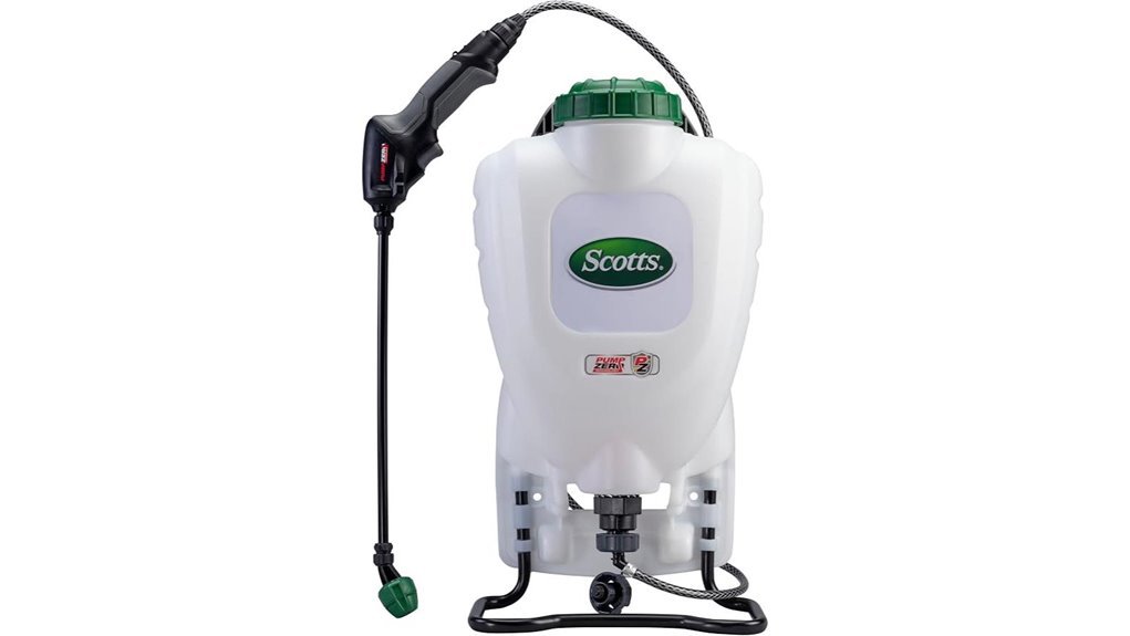 battery powered garden sprayer