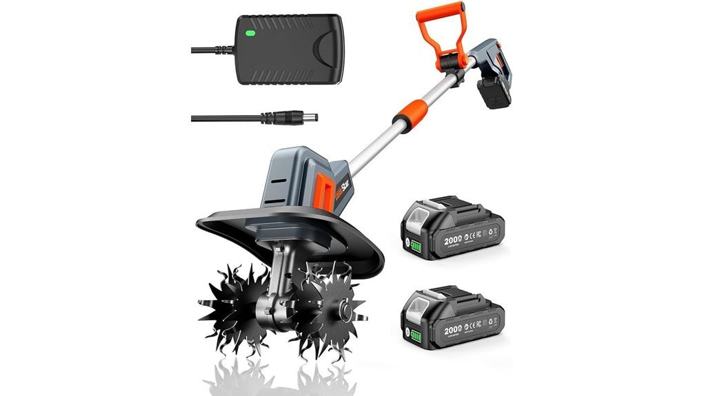 battery powered gardening tool