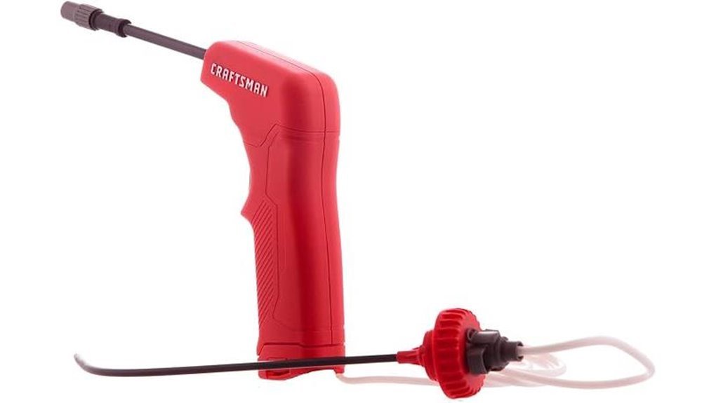 battery powered sprayer wand