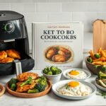 best keto air fryer cookbooks in 2026
