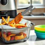 best silicone air fryer liners in 2026