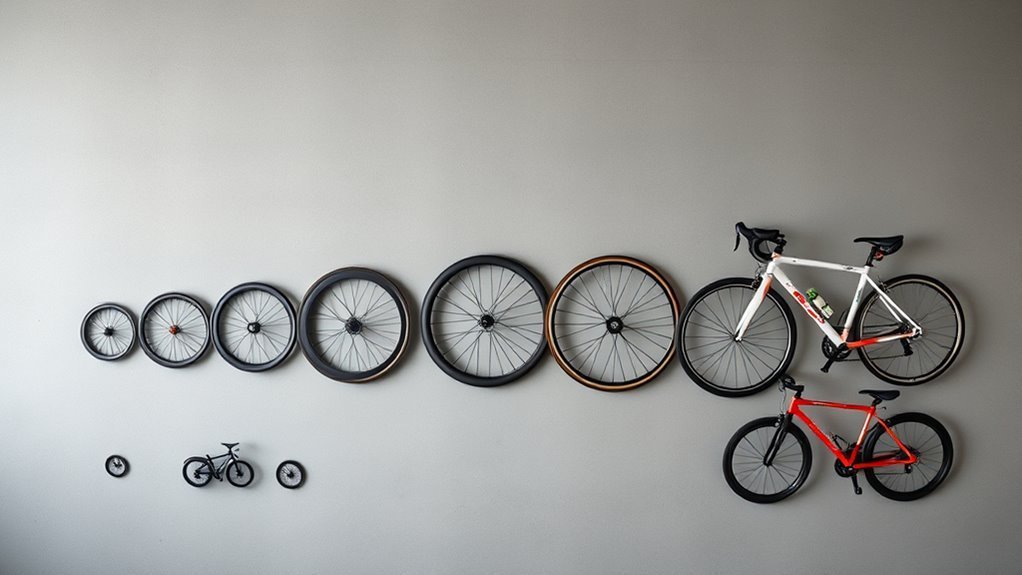 bicycle wheel size recommendations