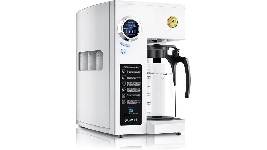 bluevua ro water filter