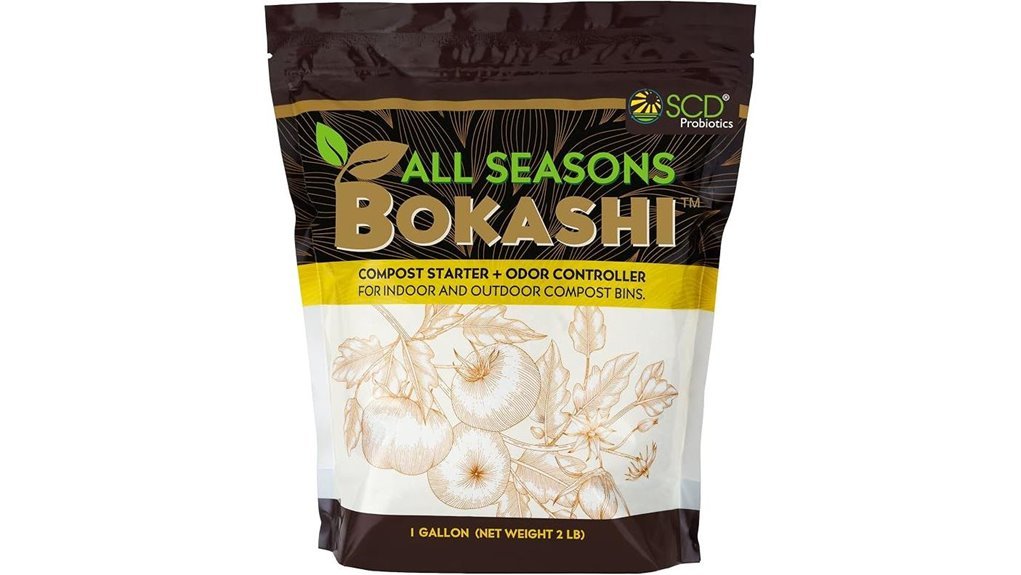 bokashi compost starter 2 lbs