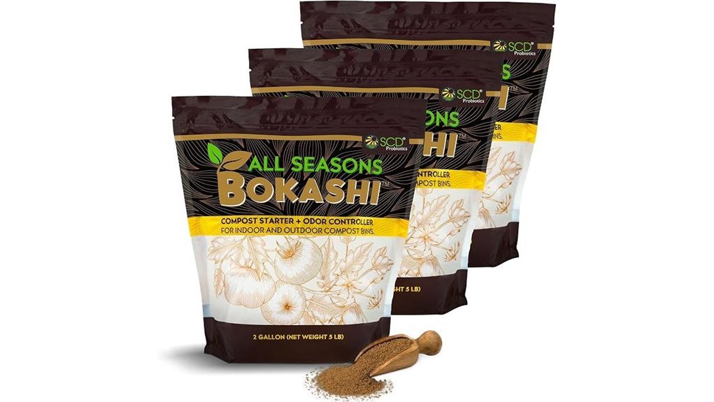 bokashi compost starter accelerator