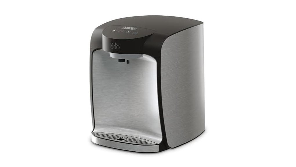 bottleless countertop water cooler