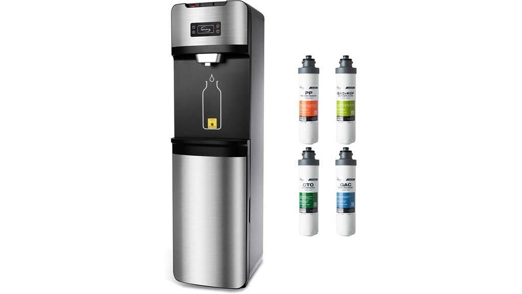 bottleless water dispenser system