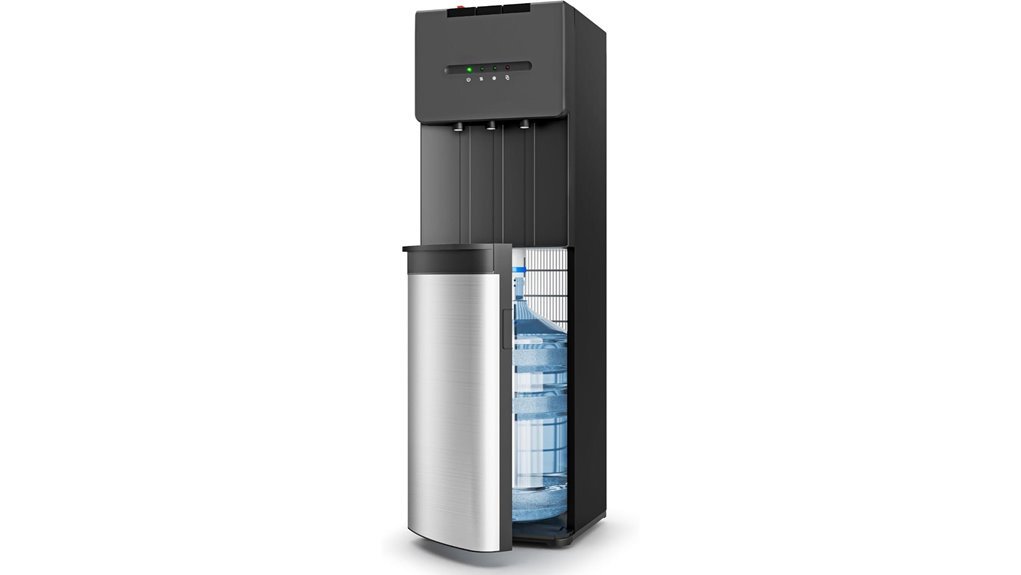 bottom loading water dispenser