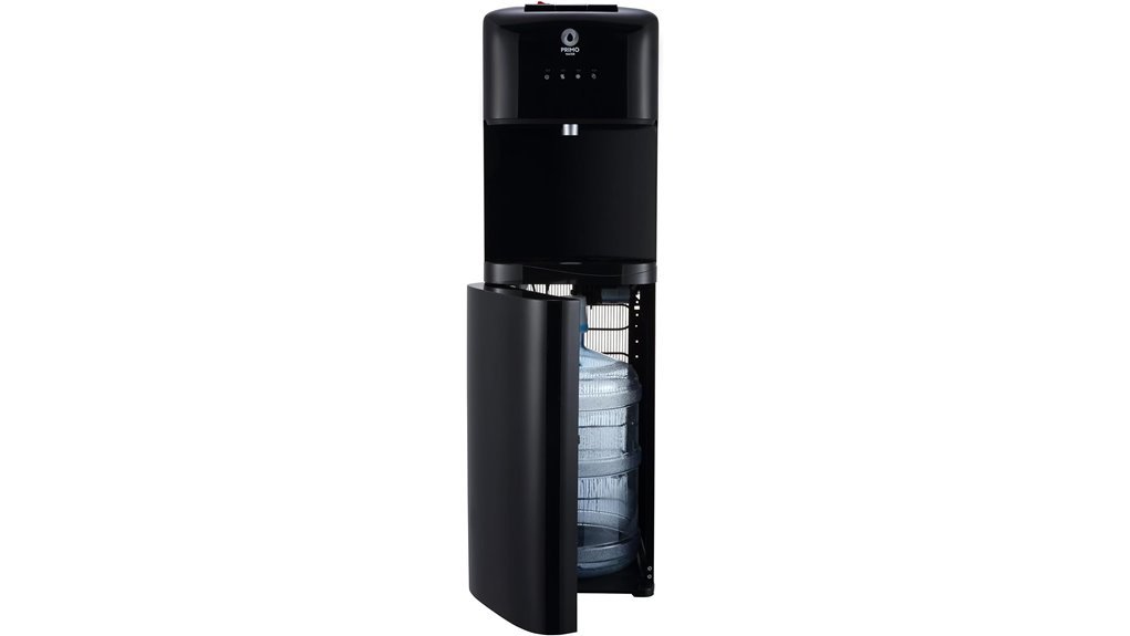 bottom loading water dispenser