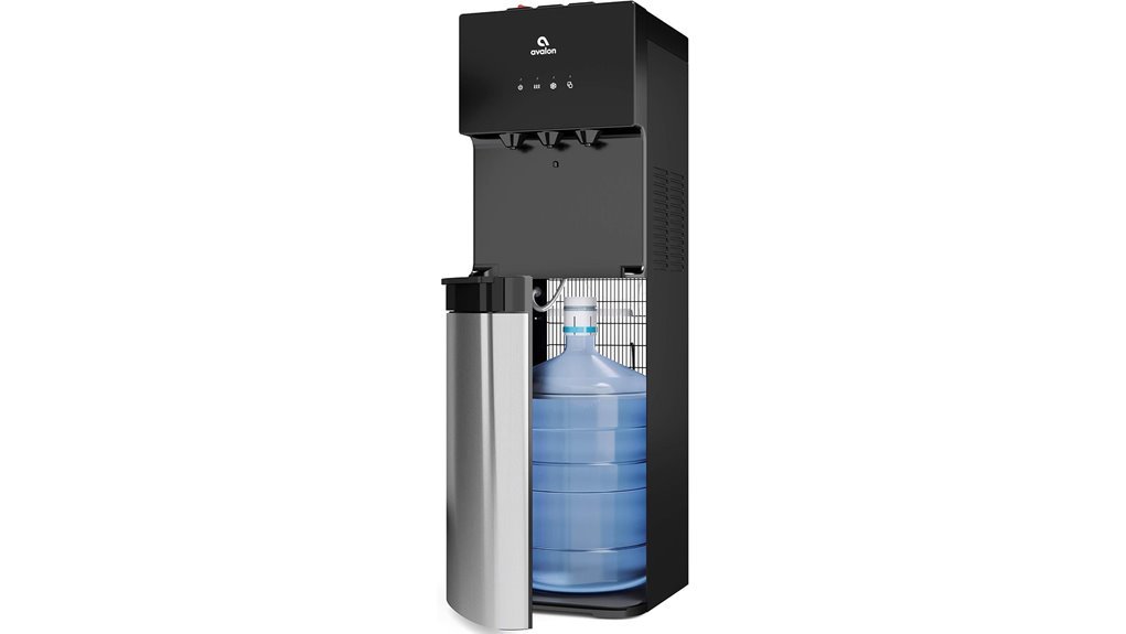 bottom loading water dispenser