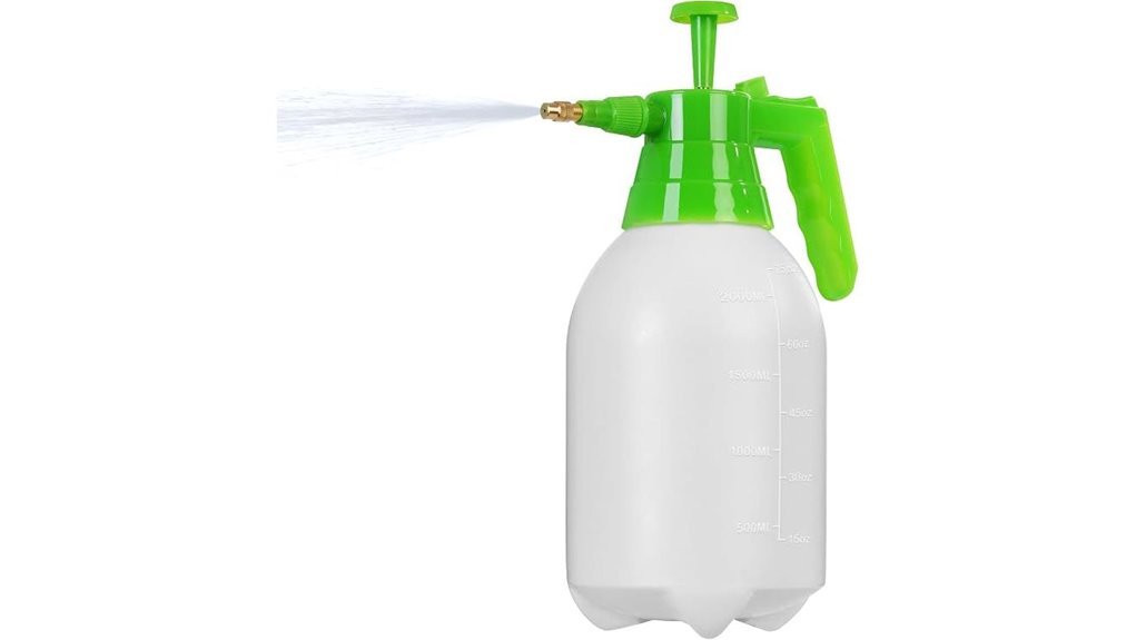 brass nozzle hand sprayer