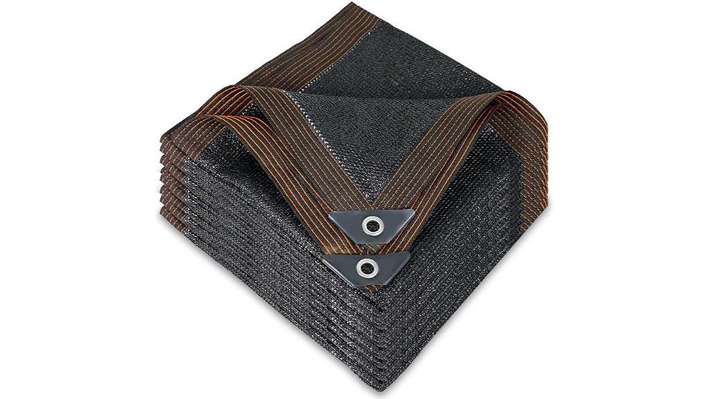 breathable garden shade tarp