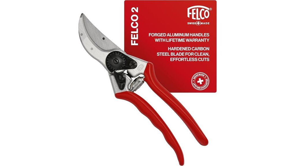 bypass blade pruning shears