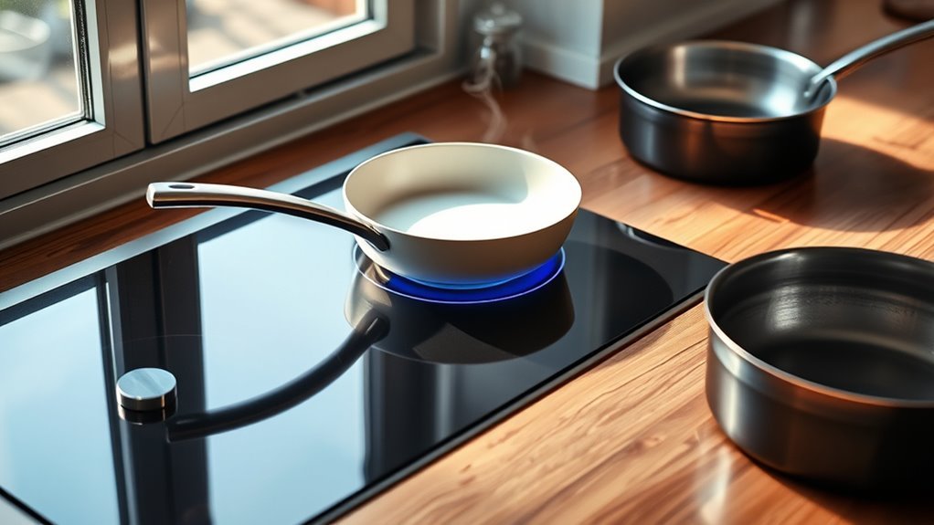 caraway induction compatibility options