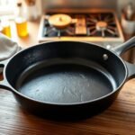 caring for cast iron ckptn