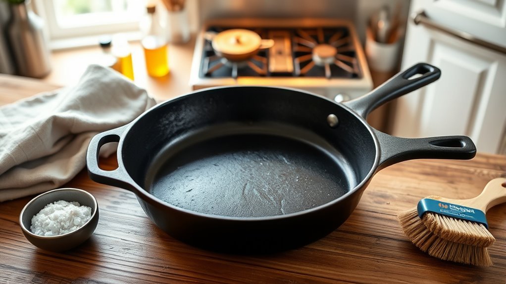 caring for cast iron