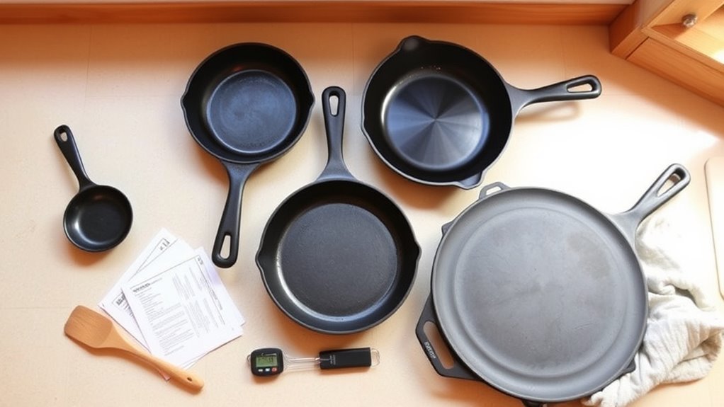 cast iron cooking guide
