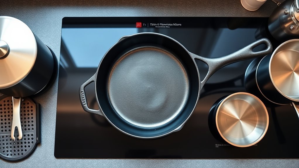 cast iron induction compatibility