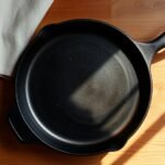 cast iron pan preparation 3y3ut